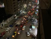 شكوى من انتظار السيارات بشكل خاطئ فى شارع محمود العيسوى بالإسكندرية