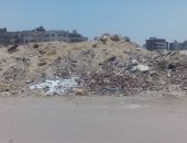 اهالى منطقة الدهار بالغردقة يشكون من انتشار القمامة