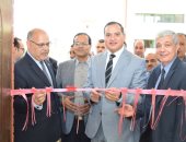 صور.. افتتاح وحدة للتحليل بالأشعة السينية بجامعة سوهاج