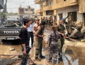 إصابة 4 أشخاص فى تفجير إرهابى بالحسكة شمال شرقى سوريا