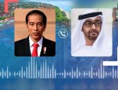 ولى عهد أبو ظبى يبحث هاتفيا مع رئيس إندونيسيا علاقات التعاون بين البلدين