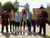 صور..جلسة تصوير في لندن للترويج لفيلم Spider-Man: Far From Home