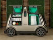 مطعم بيتزا أمريكى يستعين بالسيارات ذاتية القيادة لتوصيل الطلبات للمستخدمين