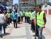 "صرف صحى الإسكندرية" تطبق نموذج محاكاة بالاستاد لاستقبال أمم أفريقيا 2019