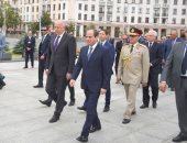 الرئيس البيلاروسى: هناك إمكانات واعدة للانطلاق إلى آفاق جديدة من علاقات التعاون مع مصر