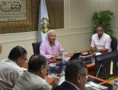 محافظ مطروح يوجه بعدم توصيل المرافق للمبانى الغير ملتزمة بلون موحد للواجهات