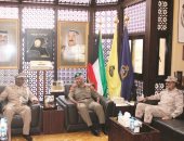 رئيس أركان الكويت بحث مع قائد قوات الصومال المواضيع ذات الاهتمام المشترك
