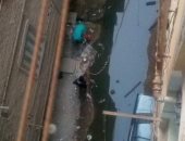 قارئة تشكو من غرق منطقتها بالهرم فى مياة الصرف الصحى