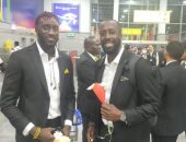 مجموعة مصر.. استقبال بعثة أوغندا بالورود فى مطار القاهرة