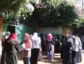 إغماء 7 طلاب وطالب يمزق ورقة إجابته فى امتحانات الثانوية العامة بكفر الشيخ 