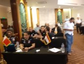 صور ..قرعة البطولة العربية لناشئي كرة السلة 