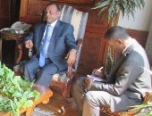وزارة الرى تستقبل سفير تنزانيا فى القاهرة لمناقشة مجالات التعاون بين البلدين