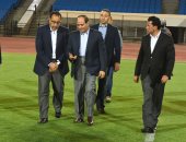 قبل أيام من بطولة "أمم إفريقيا".. السيسى يتابع أعمال تطوير استاد القاهرة