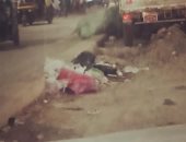 سكان شارع المركز بمنطقة سيدى سالم كفر الشيخ يشكون من انتشار القمامة