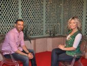 محمد فراج يتحدث عن تجربته فى فيلم "الممر" مع شيرين سليمان