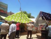 محافظة سوهاج: إزالة 227 حالة إشغالات مرافق متنوعة بأخميم وحى شرق  