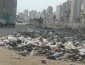 اضبط مخالفة.. شوارع المحلة تحت حصار القمامة رغم حملة "لازم تنضف"