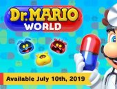 نينتندو تطلق لعبتها الجديدة Dr. Mario World على أندرويد وiOS فى 10 يوليو