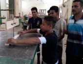 صور.. 120 ساعة تأهيلية لطلاب التعليم الفنى بالوادى الجديد لدخول امتحانات الدور الثانى