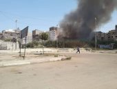 السيطرة على حريق فى أرض بالإسكندرية.. والنيابة تطلب التحريات