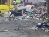 سكان شارع الحكيم بالشرابية يشكون انتشار القمامة