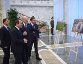 الرئيس السيسى يصل مقر البرلمان البيلاروسى فى إطار زيارته لـ"مينسك"