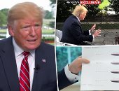 ترامب يفجر مفاجأت جديدة.. الشرق الأوسط مثل الرمال المتحركة وبوش استنفذ جيشنا هناك.. أعرف من وراء هجمات 11 سبتمبر والعراق برىء.. وضعنا الاقتصادى جيد ونظام "أوباما كير" كارثة.. وزعيم كوريا الشمالية "يحبنى"