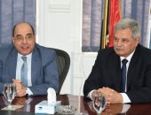 برتوكول بين القابضة للمياه والإنتاج الحربى لتطوير منظومة معالجة الصرف 