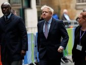 صور.. جونسون يفوز بأغلبية الأصوات في جولة التصويت الثانية لخلافة ماى