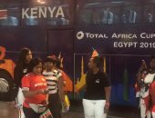 بعثة منتخب كينيا تصل مطار القاهرة للمشاركة فى كأس الأمم الأفريقية
