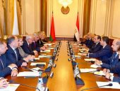 السيسى يزور برلمان بيلاروسيا ويستعرض رؤية مصر لمكافحة الإرهاب والتطرف