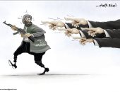 كاريكاتير صحف الإمارات.. العالم يتهم إيران بتكدير السلم بالمنطقة