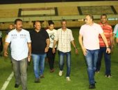 صور.. وفد "كاف" يُعاين ملعب الشمس قبل استضافة تدريبات كوت ديفوار