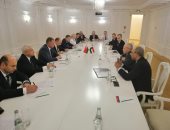 العصار يلتقى وزير صناعة بيلاروسيا وعددا من الشركات لتعميق التعاون المشترك