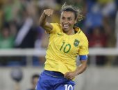 مارتا تقود البرازيل إلى ثمن نهائى كأس العالم للسيدات.. فيديو