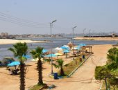 شواطئ الإسماعيلية تنهى استعداداتها لاستقبال زائريها خلال بطولة أفريقيا