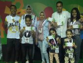 جمهور السويس يواصل الإقبال على منفذ تذكرتى.. صور 