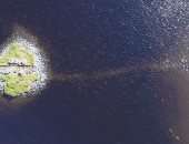 دراسة حديثة تكشف عن جزر وهمية بنيت فى العصر الحجرى عمرها 5600 سنة باسكتلندا
