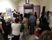 شاهد.. زيارة وفد من كنيسة مار مينا بالإسكندرية لمتحف رشيد ×10 صور