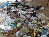 قارئ يشكو من انتشار القمامة بمنشيه ابوراضى بالمحلة