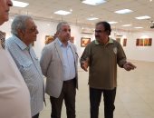 افتتاح معرض "كليلة ودمنة" بكلية الفنون الجميلة جامعة حلوان