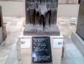 قبل افتتاحه.. شاهد المسار المخصص للمكفوفين بالمتحف المصرى بالتحرير (صور)