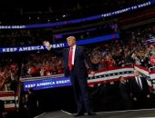 خلال مؤتمره الانتخابى.. ترامب لمؤيديه: شكلنا معا حركة سياسية عظيمة
