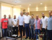 اجتماع تنسيقى بين اتحاد اليد والأكاديمية العربية استعدادا للبطولة الصيفية المصغرة