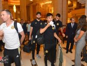 طلب غريب من بلماضى لنجوم منتخب الجزائر بعد الوصول إلى مصر