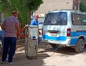 صور.. حملة لفحص السيارات لمواجهة ظاهرة انبعاث الأدخنة فى بنى سويف