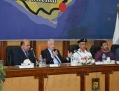 محافظ جنوب سيناء: توفير شاشات بـ10 مراكز شباب لبث مباريات أمم أفريقيا