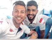 منتخب تونس يطير إلى القاهرة لخوض أمم أفريقيا 2019.. صور