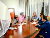 هانى أبو ريدة لـ اليوم السابع: السيسى طلب بطولة أفريقية عالمية.. تذكرتى يقضى على السوق السوداء.. الـfan id جدير بالاستمرار.. كان 2019 = مونديال بعد إضافة 8 منتخبات.. والنجاح المتوقع يفتح باب الاستثمار الكروى