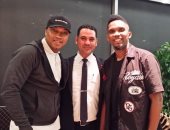 النجم العالمى صمويل إيتو يصل القاهرة للمشاركة فى افتتاح البطولة الأفريقية